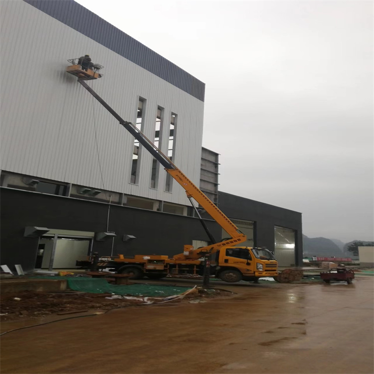 常州钟楼高空直臂车租赁公司