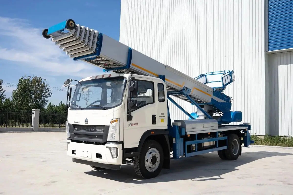 常州钟楼专业的云梯车出租