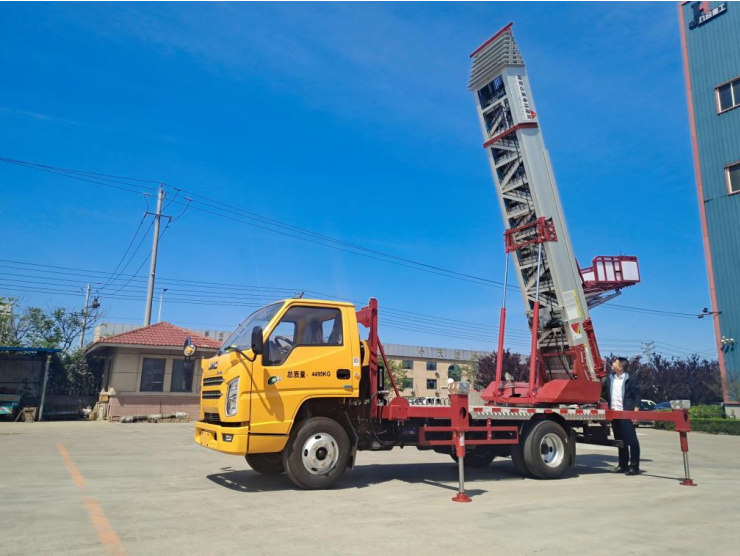 常州钟楼云梯车出租费用解析：如何选择更具性价比的服务