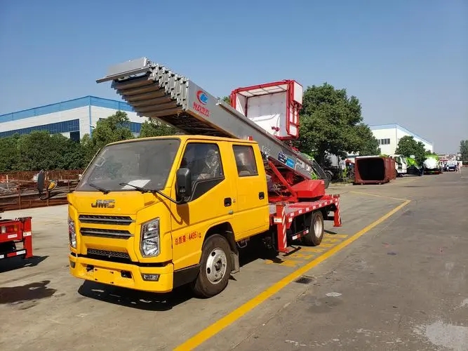 常州钟楼附近云梯车出租联系电话，助您轻松解决高空作业难题